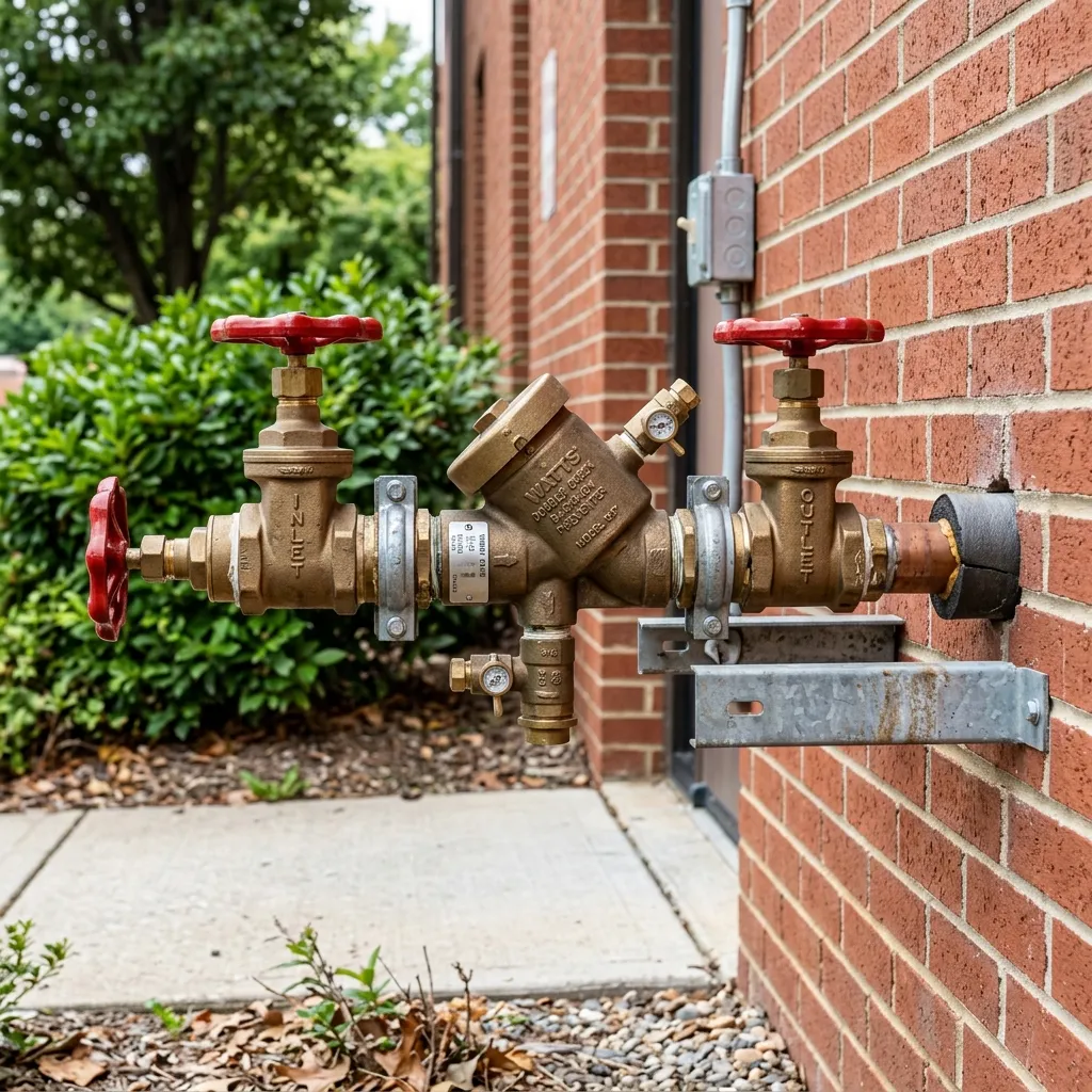 Backflow Prevention Plumber in Wyoming, IL